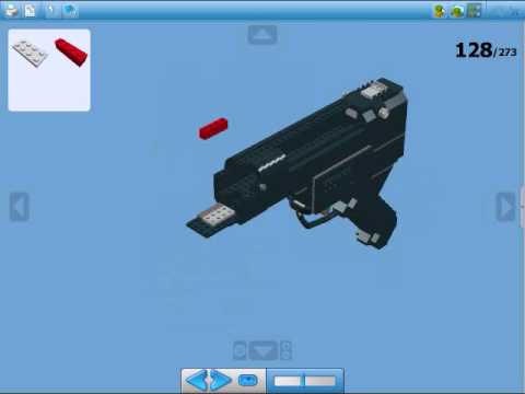 Cod Black Ops Mp5k. Call Of Duty: Black Ops: Lego.