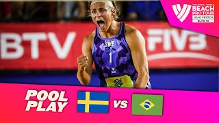Åhmanhellvig Vs. Georgesaymon - Pool Play Highlights João Pessoa 2025