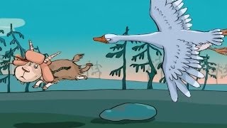Машины Сказки Гуси-Лебеди