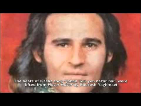 Jahan Teri Ye Nazar hai Kaalia | Zia Atabi heleh Maali inspired...