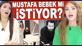 Seren Serengil'den şaşırtan sözler: Mustafa Tohma bebek istiyor mu?