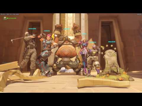OVERWATCH AND BOOTY TALK (ft SOMBRA)