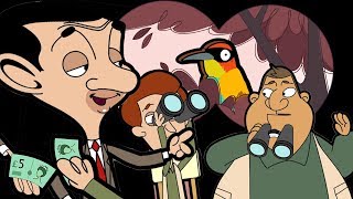 Bird Watching | Funny Episodes | Mr Bean Cartoon World