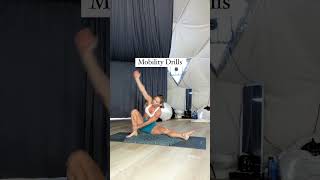 Mobility Drills - daily motion is lotion for your joints