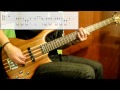 Scratch Acid - Damned For All Time (Bass Cover) (Play Along Tabs In Video)