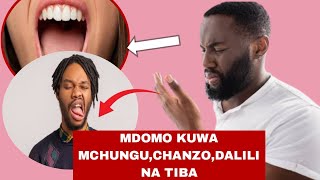 Mdomo Kuwa Mchungu,Chanzo,Dalili Na Tiba