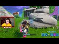JE FAIS TOP 1 SUR LE NOUVEAU MODE ARMES LOURDES SUR FORTNITE BATTLE ROYALE !!! 8ème jour de l'Été