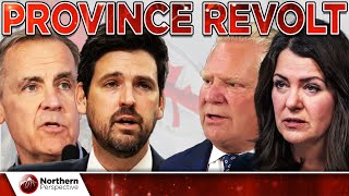 Provinces In Open Revolt Against Mark Carneys Power Grab Risking Consutional Crisis