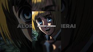 La Seule Fois Où Armin A Menti À Eren.. Lattaque Des Ans