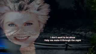 Watch Anne Murray Help Me Make It Through The Night video