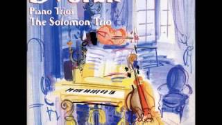 Dvorak Piano Trios Op.90 and Op.21-Solomon Trio-Rodney Friend (Violin)