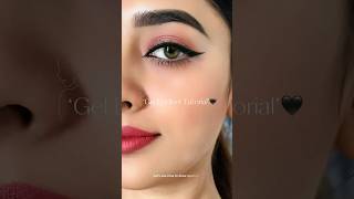 Gel Eyeliner Tutorial