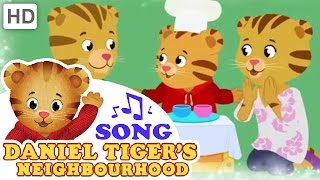 Daniel Tiger - Theres Time For You And Baby, Too Song