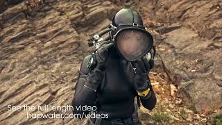 Frogwoman Tatjana - Draeger R60 Hd Preview