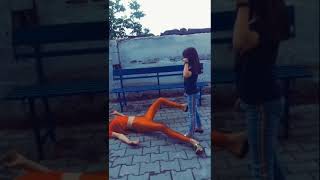 Cadı Minik Kızdan Dayak Yedik