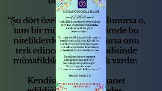 Münafığın 4 Özelliği Bu Davranışlar Kalbi Zedeler