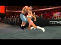 WWE SmackDown vs. RAW 2011 03-29-11 12:08 Kelly Kelly & John Cena