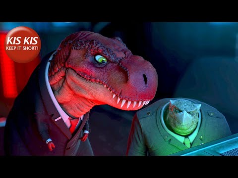 CG short film on the extinction of the dinosaurs | &quot;Dinosaurs: The true story&quot; - by P-L. Aeberhardt