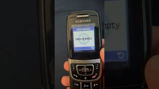 Samsung Sgh-E630C - Information Sound