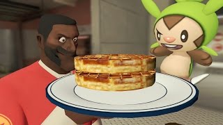 Makin Waffles