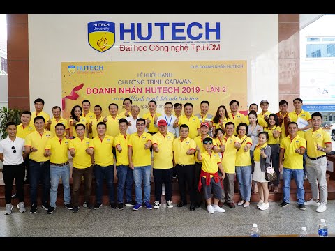 CARAVAN Doanh nhân HUTECH 2019 lần 2