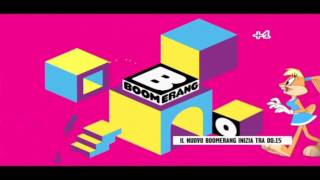 Boomerang Italy - Launch New Look 02-02-2015 King Of Tv Sat