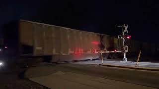 Ns 7654 Leads Coal Train Thru Totally Quiet Zone