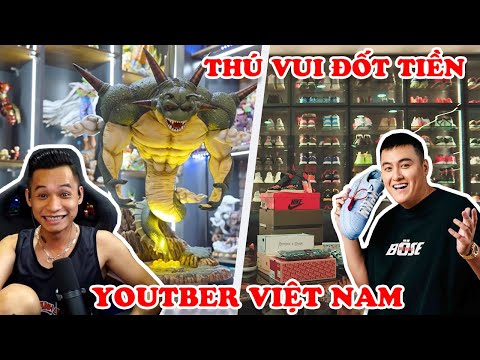 7 Thú Vui Đốt Tiền Của Các Youtuber Việt Nam Khiến Đại Gia Phải Nể