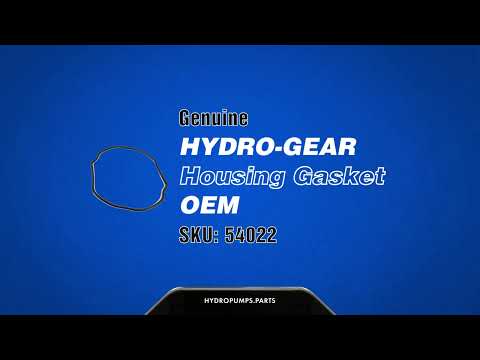 HYDRO GEAR 54022 - O-RING HOUSING ROUND (ORIGINAL OEM) HYDRO GEAR 54022 - O-RING HOUSING ROUND (ORIGINAL OEM)