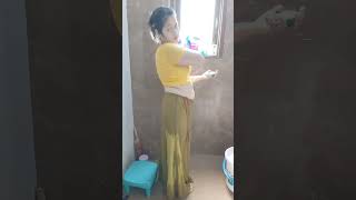 Desi Bhabhi Bathing Vlog Bathing1080P Hd