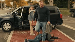 Reacher Saves a Women Being Robbed and Held Hostage at the ATM Season 2 Episode 