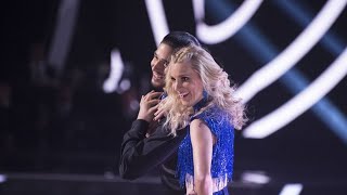 Heather Morris And Alan Bersten Jive Week 2 Dancing With The Stars