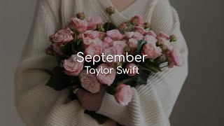 Watch Taylor Swift September video