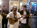 El ñema tocando un carnaval.