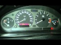 BMW E36 TEST LICZNIKA
