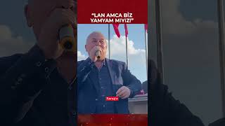 Chp İstanbul Milletvekili Cemal Enginyurt Reisi Yedirmeyiz Diyor Lan Amca Biz Yamyam Mıyız