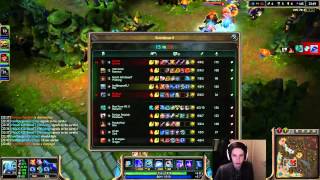 Bjergsen Fizz Vs Pantheon Challenger Ranked Solo Queue Mid