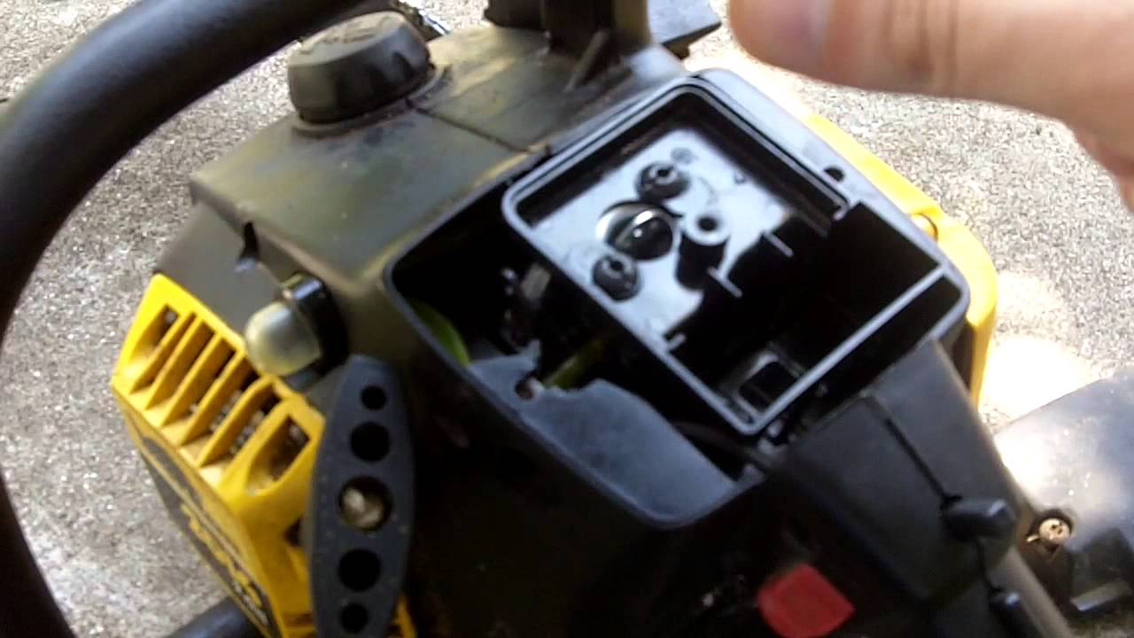 McCulloch Eager Beaver Chainsaw Carburetor Rebuild Part 2 of 2 - YouTube