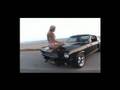 Bikini Model with 1966 Shelby Cobra GT350 by Kaucher Kustoms