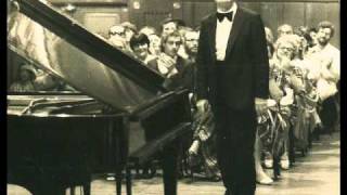 Richter Plays Mendelssohn Songs Without Words Op.19 Szeged, 1972