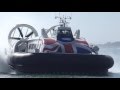 New Hovercraft on Portsmouth to Ryde Isle of Wight route