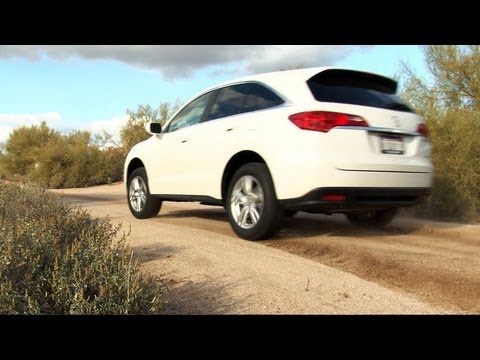 Driving Sports TV - 2013 Acura RDX Reviewed