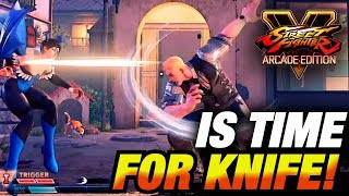 SFV AE * Knife Whiff Punishes, Comebacks & More / Cody Highlights SFV AE * Knife Whiff Punishes, Comebacks & More / Cody Highlights