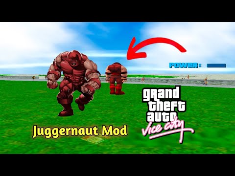Juggernaut Mod