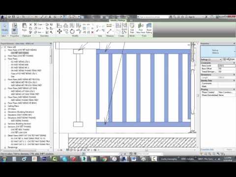 Học Revit Architecture 2014