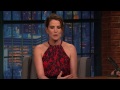 Cobie Smulders' Husband Taran Killam Is an Avengers Superfan - Late Night with Seth Meyers