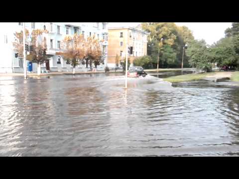 потоп в комсомольске на амуре 2013 видео потоп на комсомольске для амуре 2013 видео