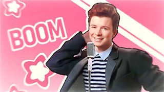 Rickroll X Boom Boom Boom Boom Official Extended Version