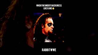When The Undertaker Dress Like Kane Edit