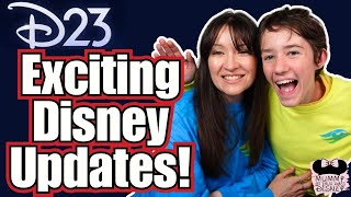 Disneys Biggest Reveals Yet? Amazing Movie & Park Updates